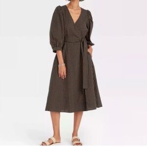 A New Day Gingham Dress